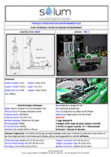 Pompe péristaltique